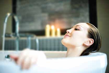 Spa bath (artist’s impression)